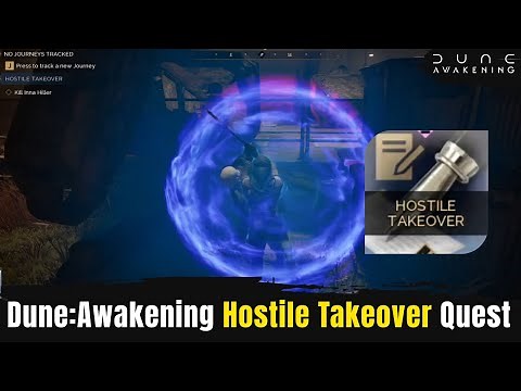 Dune Awakening – Hostile Takeover Quest: Kill Inna Hiller at Testing Station No. 10