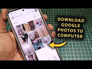 How To Download All Photos & Videos From Google Photos To Our Computer!