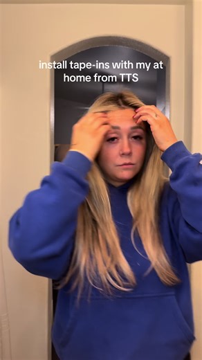 Tape-In Hair Extensions Installation Guide