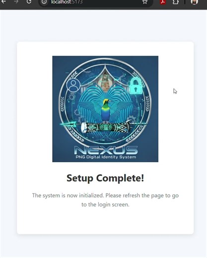 Nexus Development - The Login Screen #heatypng