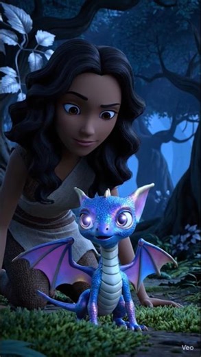 This is a baby dragon 🐉#cartoon#baby dragon