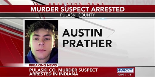 WATCH | Pulaski Co. double murder suspect taken into custody in Indiana