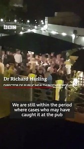 If you were one of these people at the Crown and Anchor in Stone on the 16th, 17th or 18th of July, you need to get tested for Covid-19. Details below. | BBC Stoke & Staffordshire