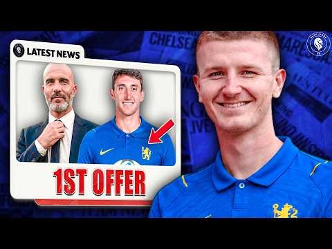 POSITIVE WHARTON UPDATE! 1st BID for CAMBIASO, City PAY 20m Maresca Compensation! || Chelsea News
