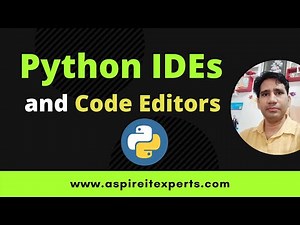 Python IDEs and Code Editors