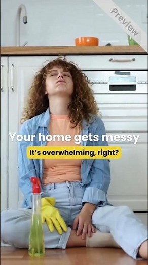 Professional Cleaning Services Video Ad - Great for Socia Media