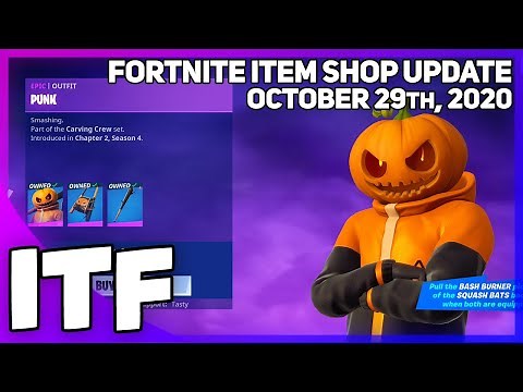 Fortnite Item Shop *NEW* BIGGEST SHOP EVER!? [October 29th, 2020] (Fortnite Battle Royale)