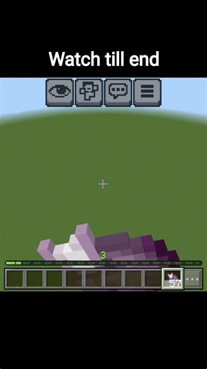 minecraft chorus fruit clutch 😺😂😺 #minecraft #minecraft #minecraftnoobprohacker