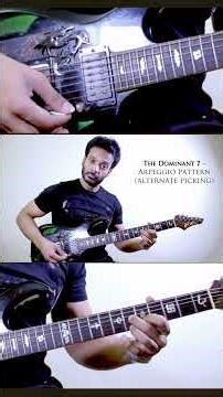 Quick 12 bar blues guitar Arpeggio lesson 🔥🎸bluesrock” easy blues pattern for all levels 😎👊🏻