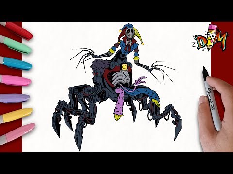 How to Draw Prototype 1006 (POPPY PLAYTIME 5) Broken Things | Como dibujar a Prototipo 1006