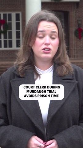 Clerk in Alex Murdaugh case pleads guilty, avoids jail time