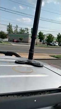 Atas-120A Antenna On Icom 706 mk2g