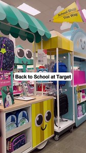 140K views · 280 reactions | Back-to-school is right around the corner! Run to Target for last minute supplies and deals now thru August 10th⤵️ THIS WEEK!  Save $10 with $40 select kids', toddler & baby clothing 20% off select character backpacks, lunch kits, and thermos ️Select school supplies on sale from 25¢  30% off select kids’ & toddler sneakers* https://tgt.biz/bxzm7j | Target | Facebook