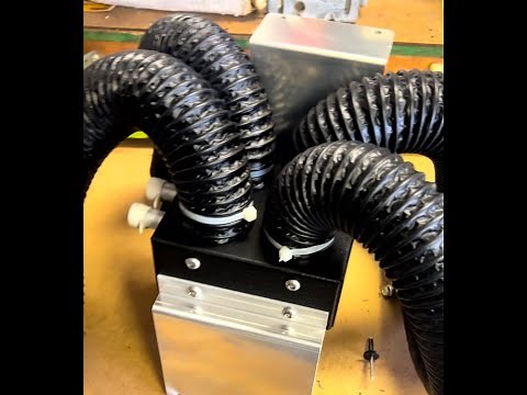 Inferno Cab Heater installed in a 2021 Polaris RZR XP4 1000