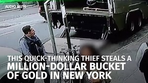 2.1K views | So many questions: Why are security guards transporting gold in buckets? How easy was it to steal? Where was the rainbow? | Lancaster Guardian | Facebook