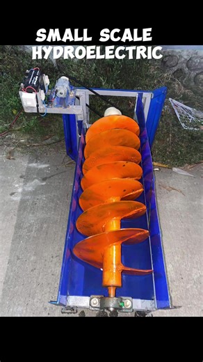 SMALLSCALE HYDROELECTRIC Prototype Project by Letran Calamba