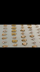 3.5K views · 16 reactions | 3.5 miligram regular use finger rings collection ❤️ 7908610801 #Holidays #followers #gold #golden @top fans Tilottoma | Tilottoma | Facebook