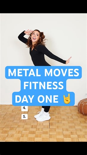 Heaviest fitness program on the internet! #metalmusic #rockmusic #metalworkout