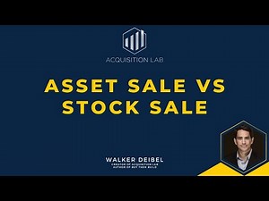 Asset Sale vs Stock Sale