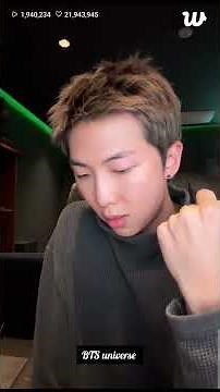 RM Opened His Heart to ARMY 💜 Full Weverse Live Explanation (Hindi)#rm #btsarmy