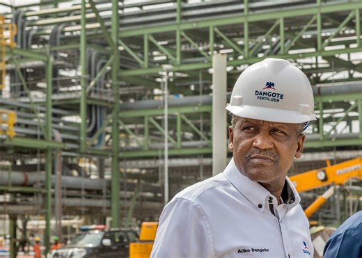 Nigeria’s Dangote refinery hits export milestone with 456,000 tonnes
