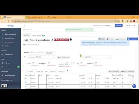 How to convert CSV file to QBO Web Connect