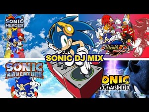 SONIC MEGA MIX – The ULTIMATE DJ Sonic Soundtrack (1991–2025)
