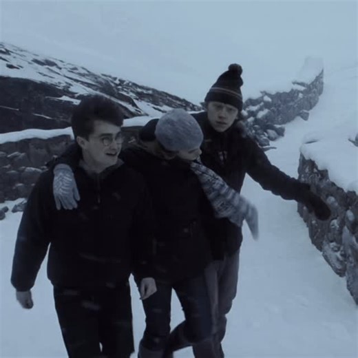 CineMajestic ® on Instagram: "🎄 #harrypotter #christmas #edit #movie"