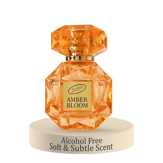 Amber Bloom Perfume Oil, Alcohol Free, Roll on & Spray - Etsy