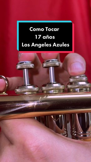 How to Play 17 años by Los Angeles Azules on Trumpet
