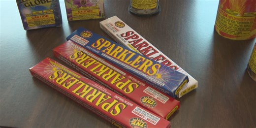 New Year’s Eve fireworks safety tips