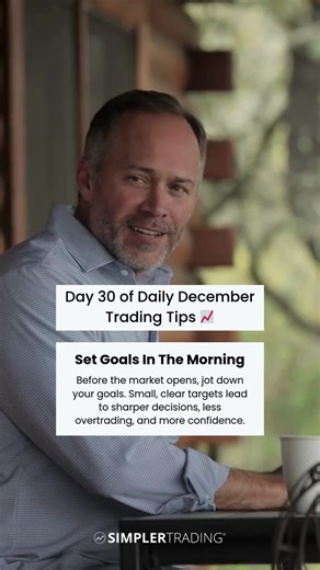 Set goals in the morning ☀️ Start each day with an objective, so you don’t get sidetracked or stuck in a loop of emotional trading ❌ #stockmarket #financialfreedom #daytrading #trader #trades