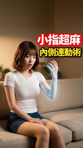 Numbness and pain in the little finger - medial synkinesis technique #handnumbness #healthcare #p...