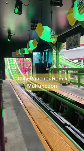 They opened both Jolly Rancher attractions today to the public! 🍫🎢✨ That’s two days earlier than expected! Jolly Rancher Remix currently is shut down due to a malfunction until further notice. Mechanics have been called to the scene. 🧰 #hersheyparkhappy #hersheypark #hersheyparkrides #fyp #viral #hersheypa #hershey #hersheyschocolate #hersheyspartner #pov #jollyrancher #jollyrancherremix #rollercoaster #rollercoastermalfunction #hersheyparkspy