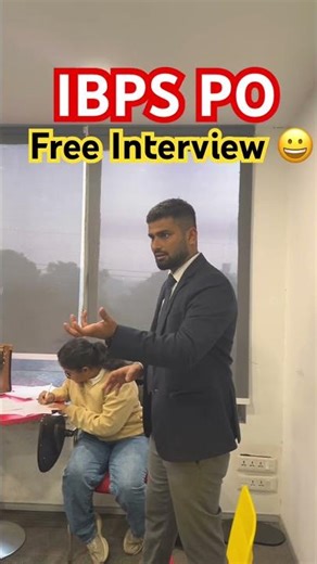 IBPS PO Free Interview 😀