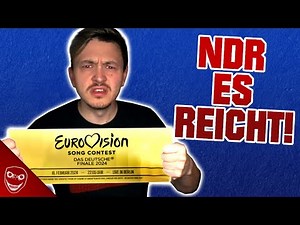 Dear NDR, dear ESC Germany team: That's ENOUGH!
