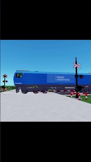 J16 319.239 + ALCo RSD 39 D668 con el Tren N°303 - Línea Roca (ROBLOX)