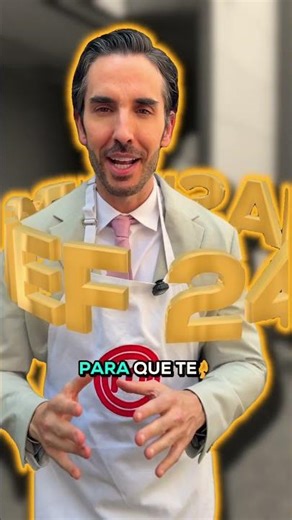 #PedroPrieto invites you to be part of #MasterChef 24/7! SIGN UP! 📱👈