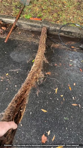 Ninja technique to remove block pipe #shorts