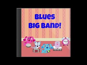 Blue’s Clues “Blues Big Band” CD Album