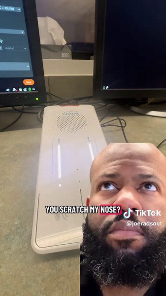 When they spam the squeeze ball then wonder why their scan is taking 2x as long 😒. #radiology #mri #mritech #radtech #healthcarehumor