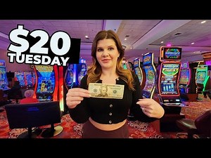 We Tried the $20 Slot Strategy at South Point Las Vegas!