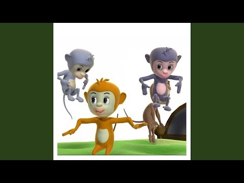 Five Little Monkeys Jumping on the Bed Nursery Rhyme