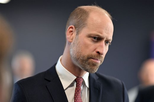 Prince William getting "into character" in front of camera goes viral