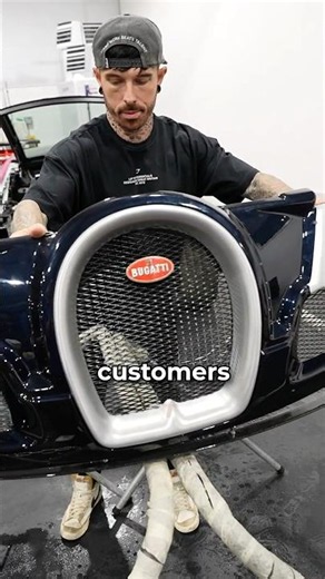 Mat Armstrong just exposed Bugatti