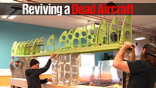 In an unmarked hangar in Alaska, two passionate builders are on a mission that might just reshape general aviation as we know it. For decades there has been a serious lack of certified bush planes being produced. The odds are stacked against anyone who tries to bring one back. But Lucas and Abe are doing exactly that. They’ve acquired the original type certificate, thousands of 75-year-old hand-drawn blueprints, and are resurrecting the legendary Helio Courier—an aircraft decades ahead of its ti
