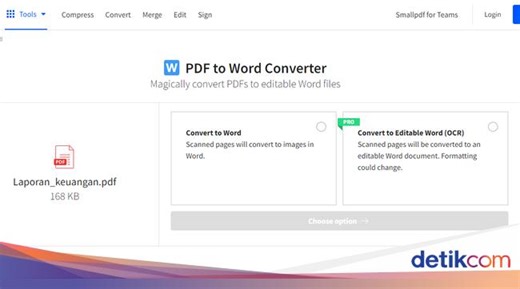 15 Cara Mengubah PDF ke Word dengan Cepat dan Praktis, Bisa Aplikasi-Website