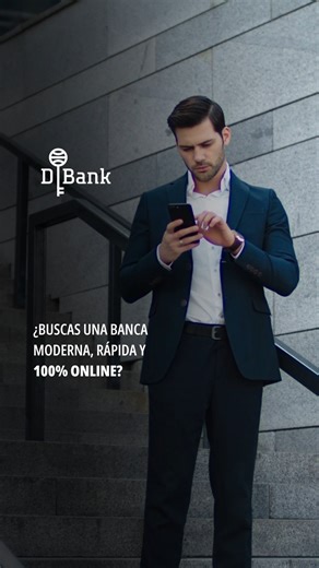 DBank on Instagram: "Gestionar tu dinero no debería ser complicado. 🌍💻 Por eso, en DBank te ofrecemos un portal en línea donde puedes consultar tus saldos, hacer transferencias internacionales, organizar tus productos y mantener el control de tus finanzas desde cualquier lugar. Descubre cómo es manejar tu dinero con una experiencia moderna y 100% online.🔒 📩 Contáctanos: info@dbankonline.com 🌐 Visítanos: DBankOnline.com 📞 Asesoría personalizada: +26
