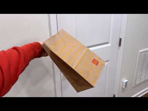 How to make your home smell AMAZING using a McDonald's bag!