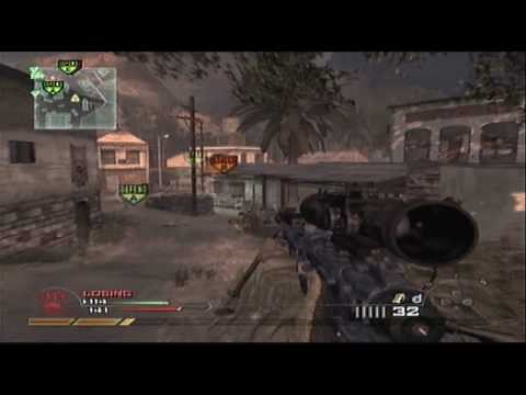 Modern Warfare 2: How to Quickscope